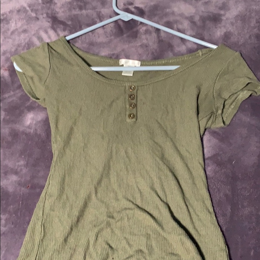 A green bozzolo shirt